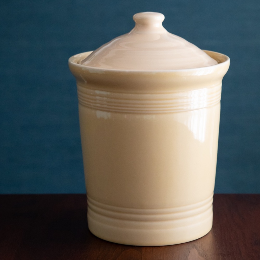 Fiestaware Large 3qt. Canister in Ivory